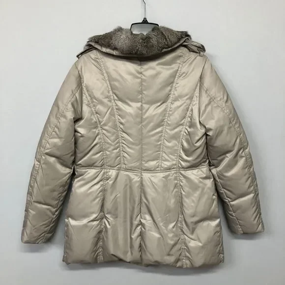 Vince Camuto Women Winter Coat Jacket Top Size XL X-Large Full Zip M020 -27 - Picture 14 of 16